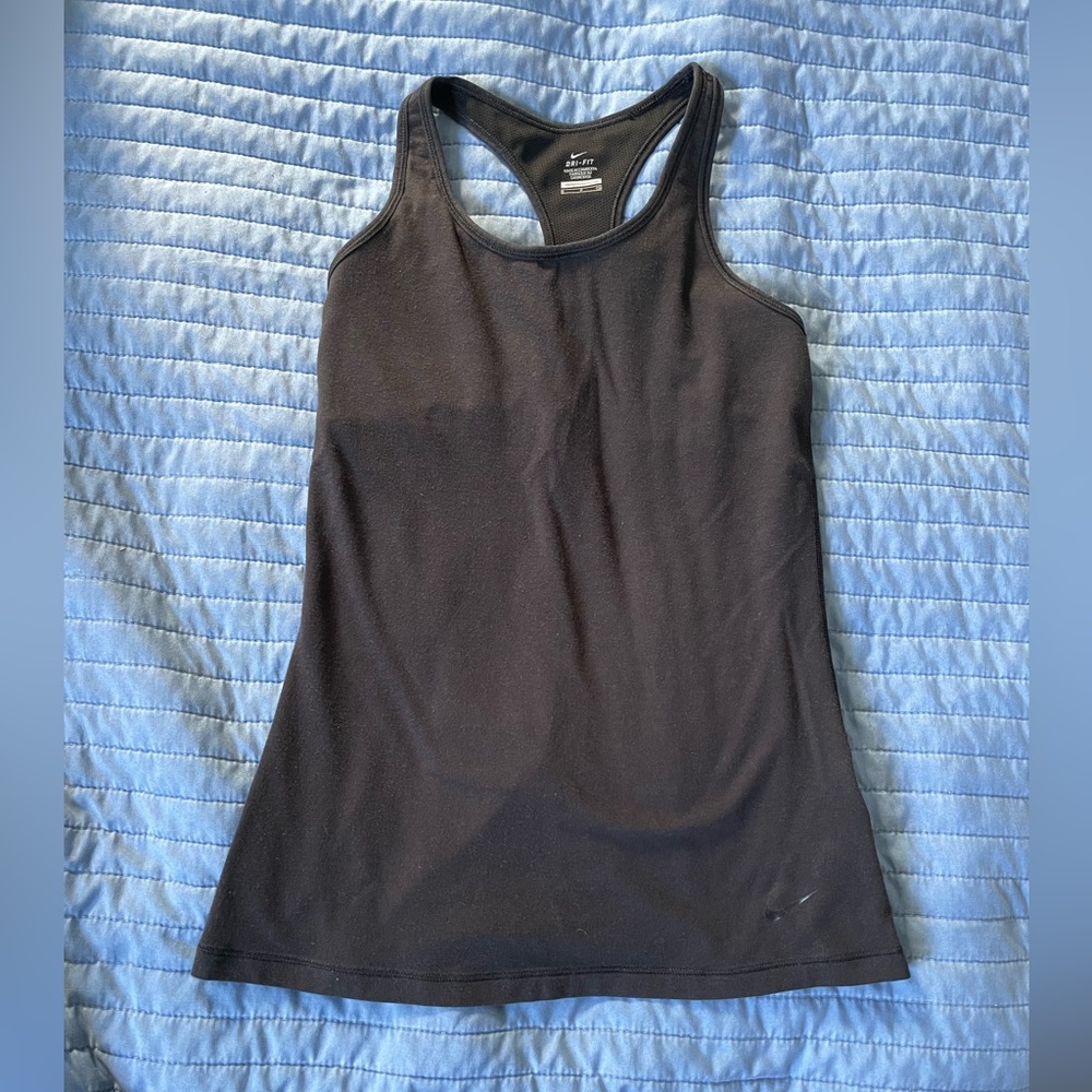 Nike Dri-Fit Sleeveless Racerback Top